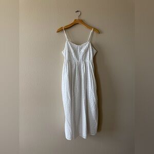 A New Day White Eyelet Top